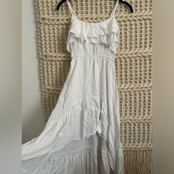 MARSHALLS White Small High Low Dress - Picture 2 of 3